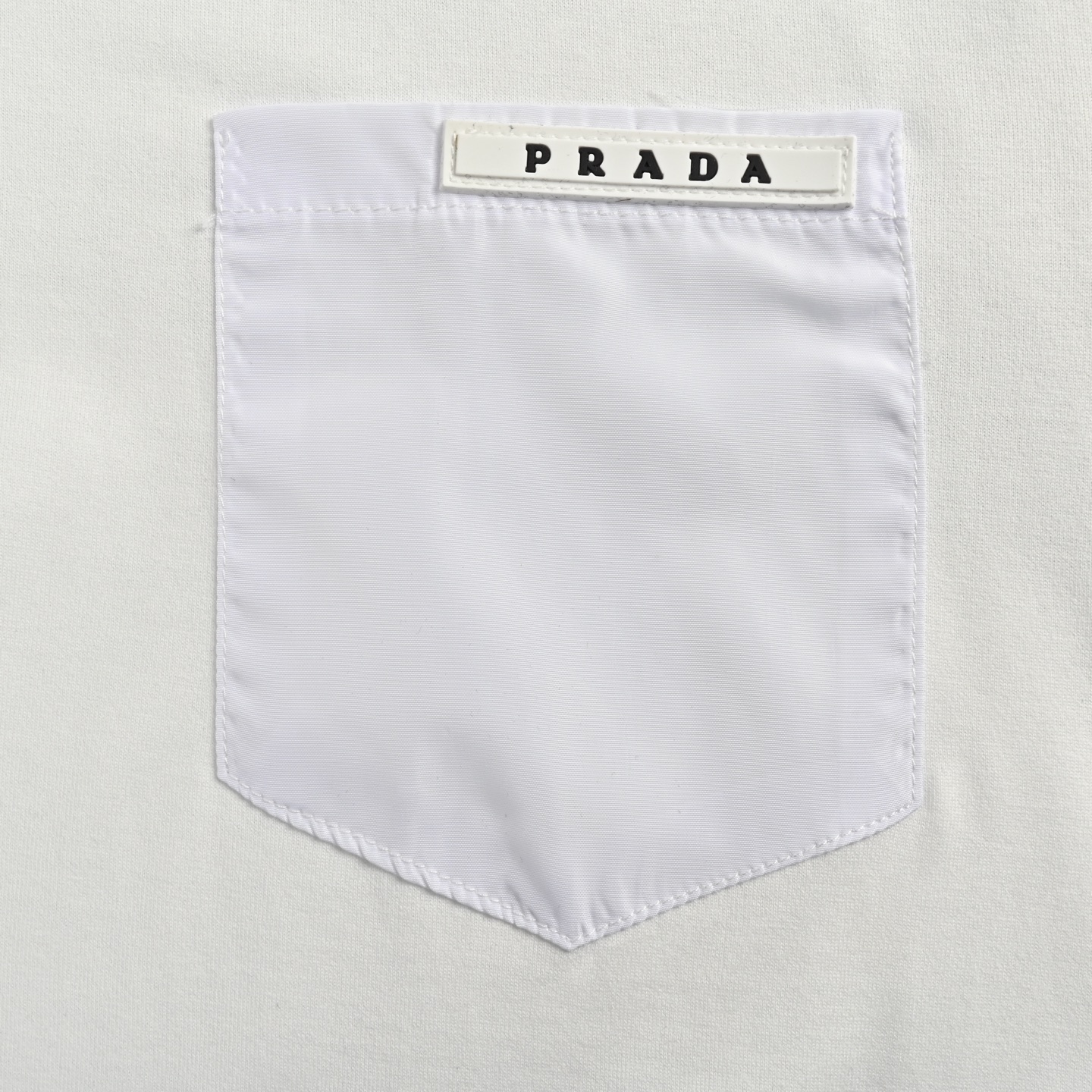 Prada Pocket Logo Short Sleeve