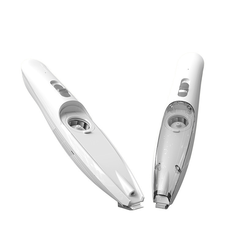 (2024 New Arrival-40% OFF)🎉Vacuum Pet Hair Bass Trimmer with Lights