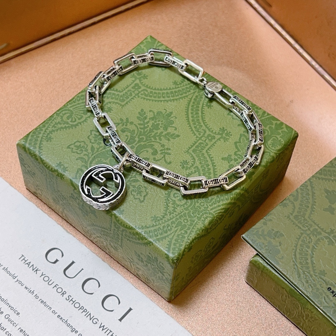 Gucci GG Vintage Bracelet