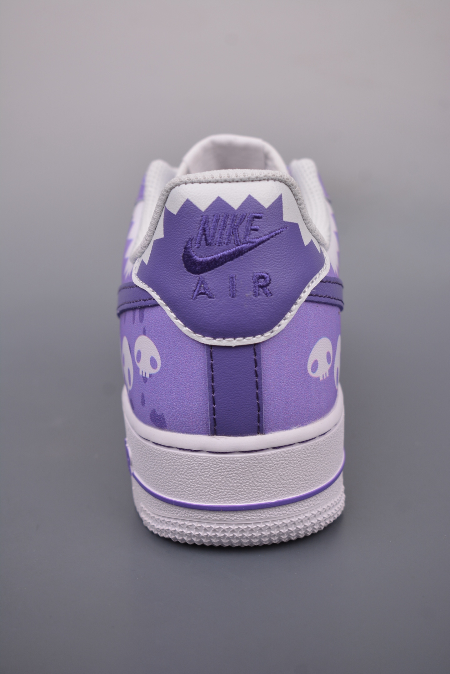 Nike Air Force 1 07 Low Little Witch Joint White and Purple CW2288-111