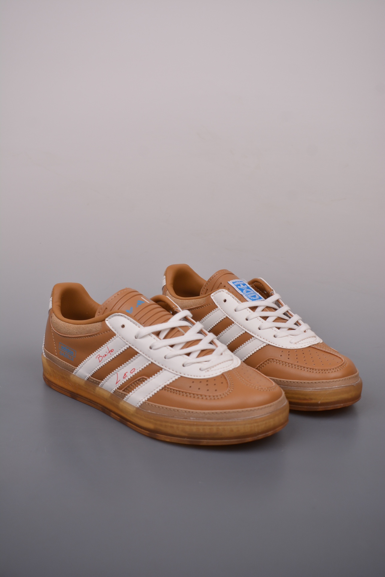 adidas Originals Gazelle INdoor Brown JR0182