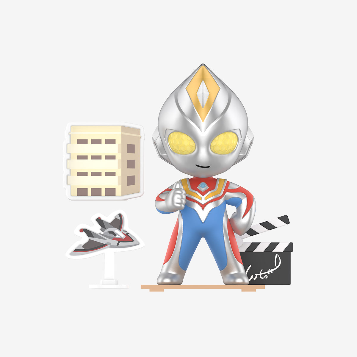 POP MART Ultraman Shooting Studio Series Figures [1 Blind Box]