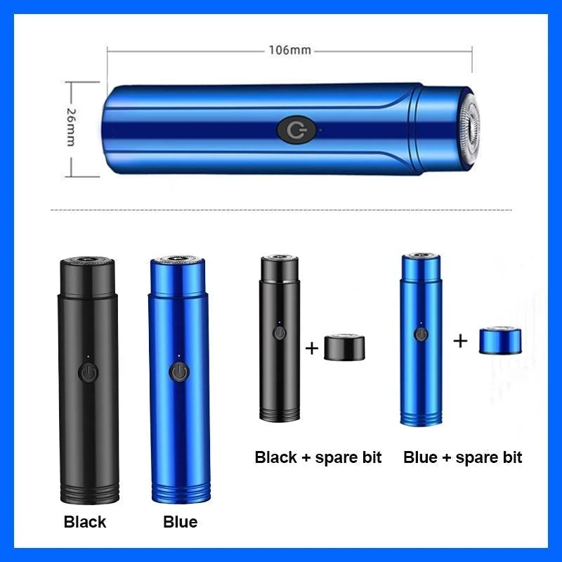 (🔥Last Day Promotion-SAVE 65% OFF)Mini Portable Rechargeable Electric Shaver-BUY 2 GET 10% OFF & FREE SHIPPING