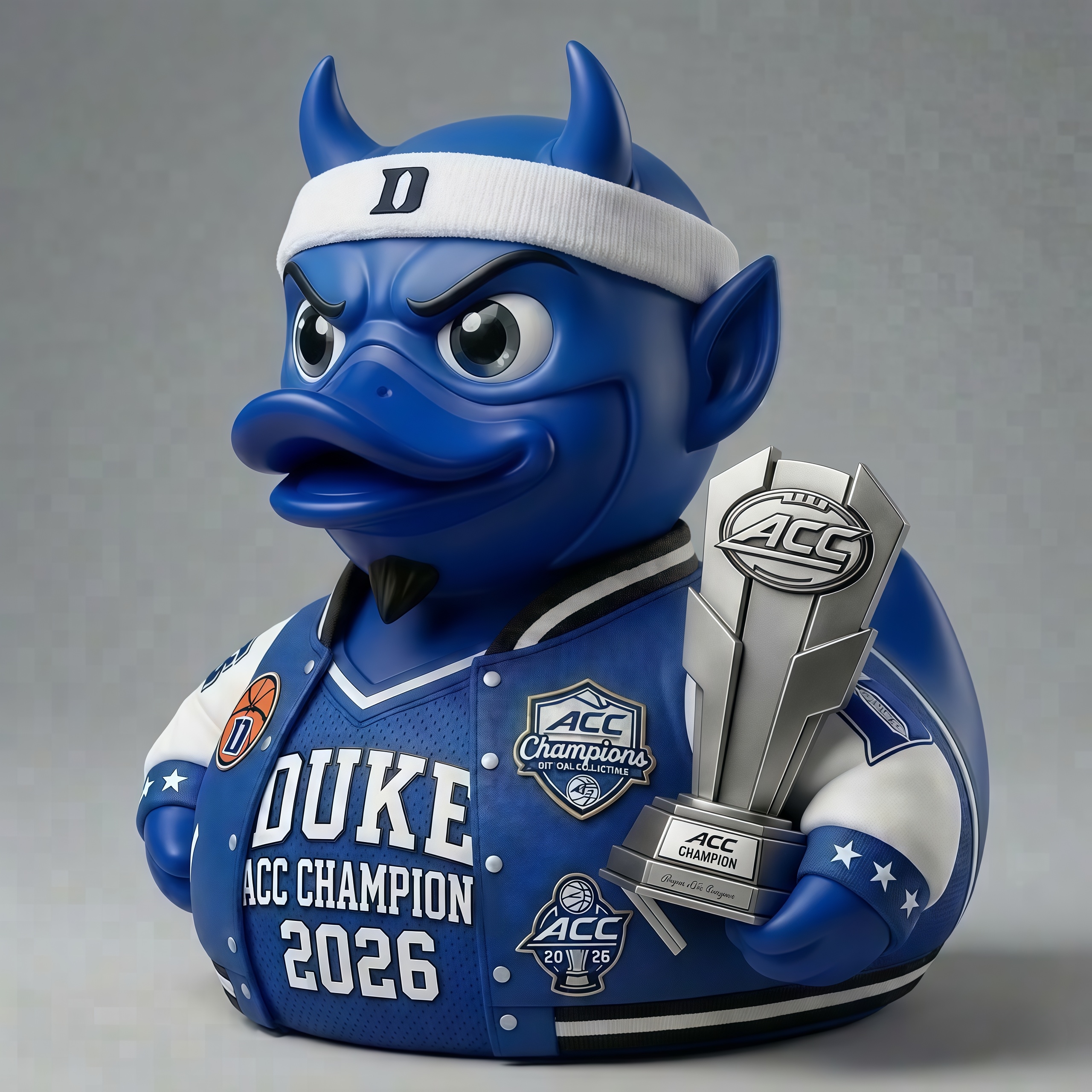 2026 ACC Champion Duke Blue Devil Rubber Duck | Limited-Edition Fan Collectible