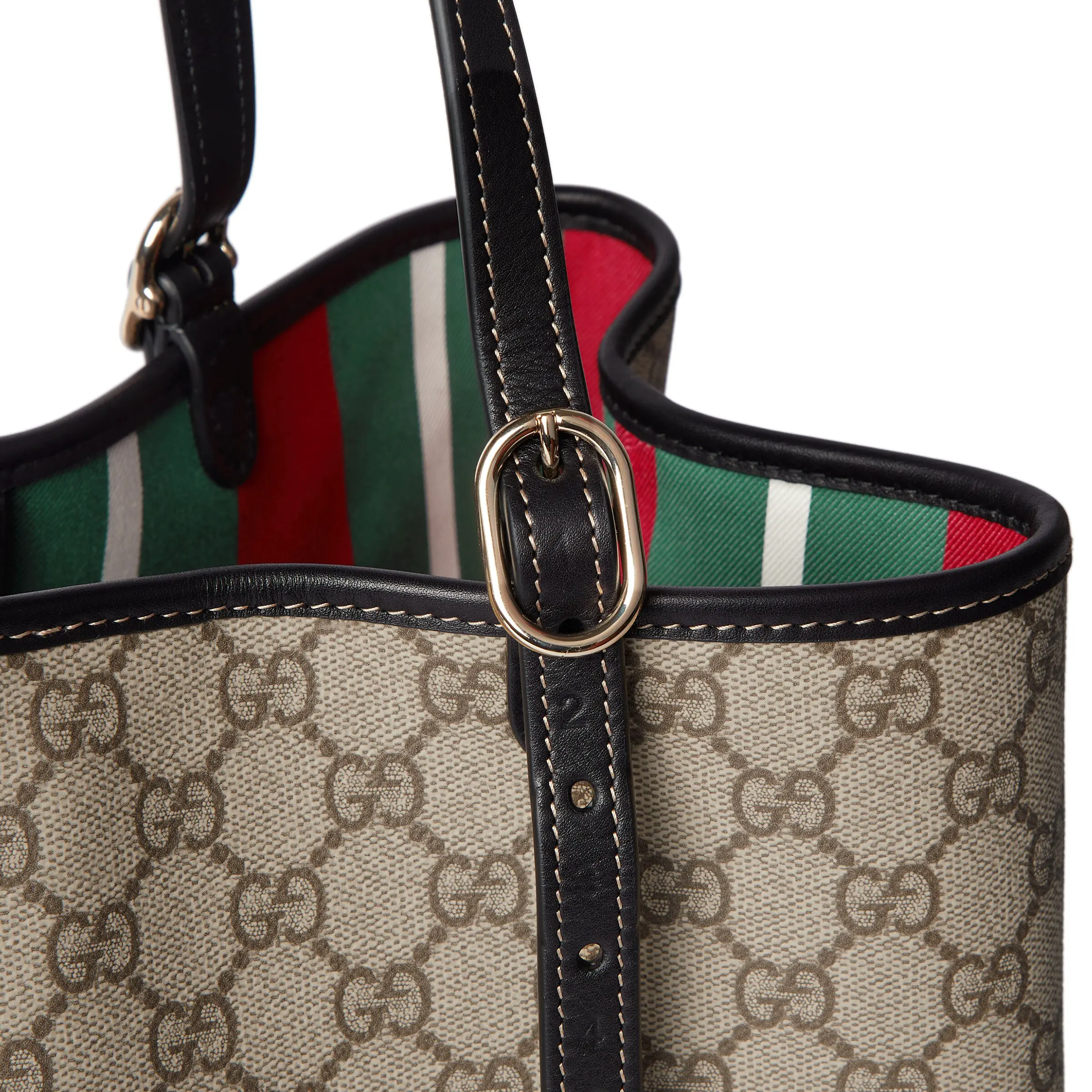Gucci GG Emblem large tote bag‎815214 FAD6L 9741