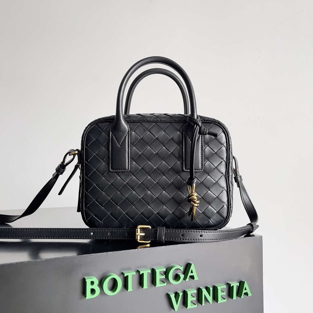 Bottega Veneta 2024 Spring Get Away Small Square Bag 776736