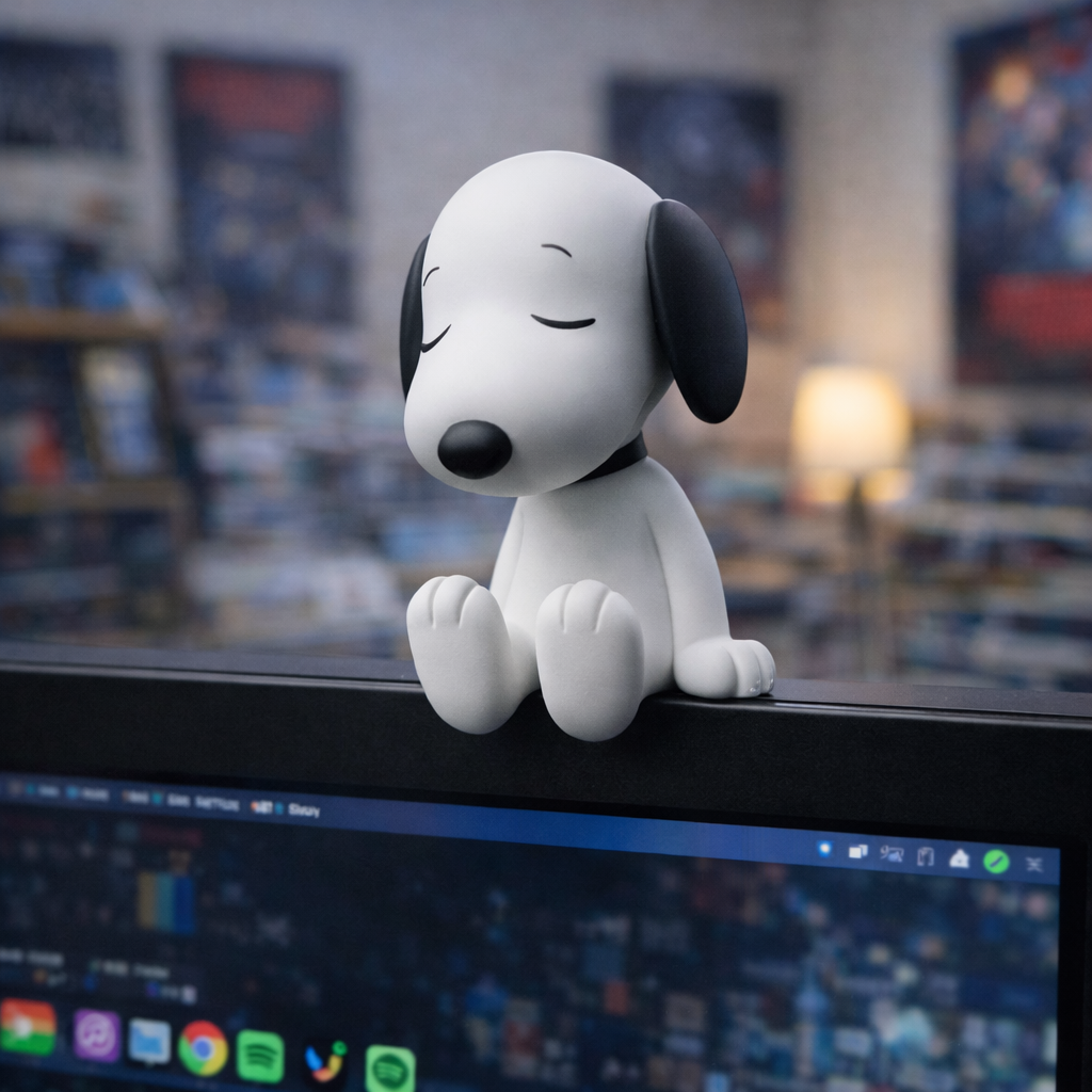 Snoopy Desk Companion