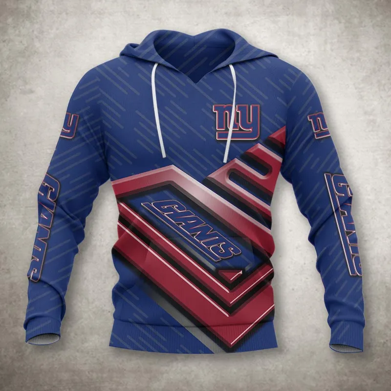 NEW YORK GIANTS 3D HOODIE DK4395
