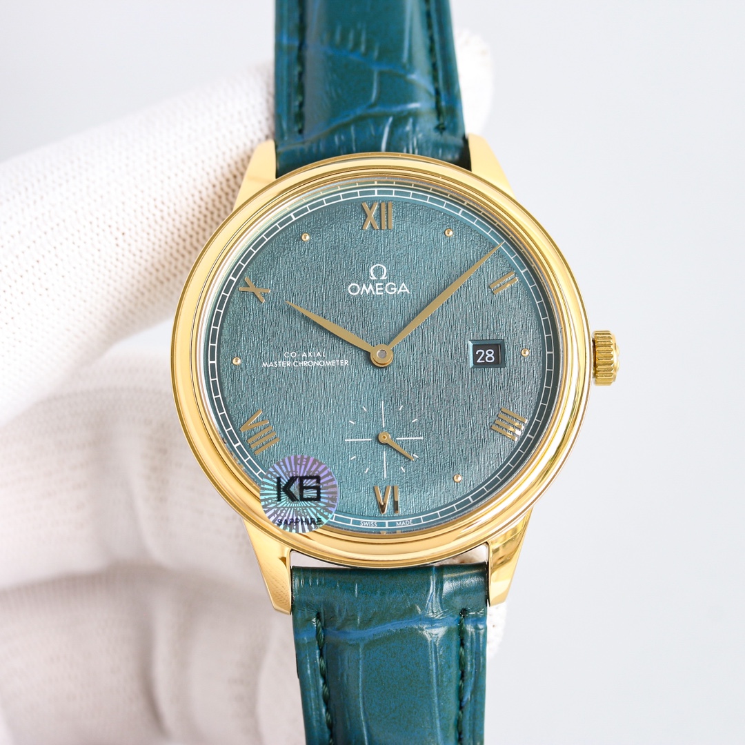 Omega De Ville series elegant small seconds