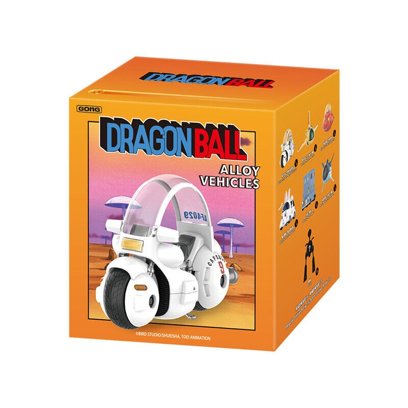 POP MART DRAGON BALLl Alloy Vehicles [1 Blind Box]