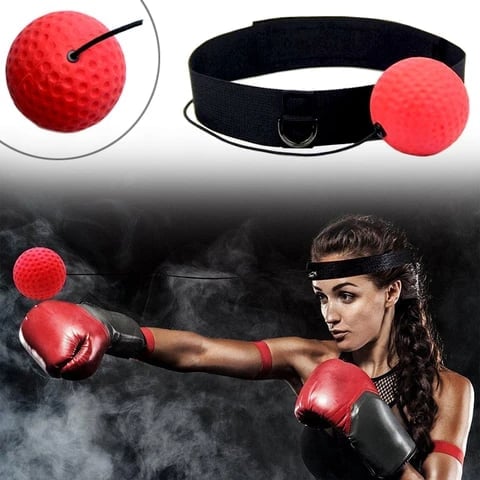 (Tiktok Hot Sale Now💥) Boxing Reflex Ball Headband 🔥Buy 5 get 20% OFF!