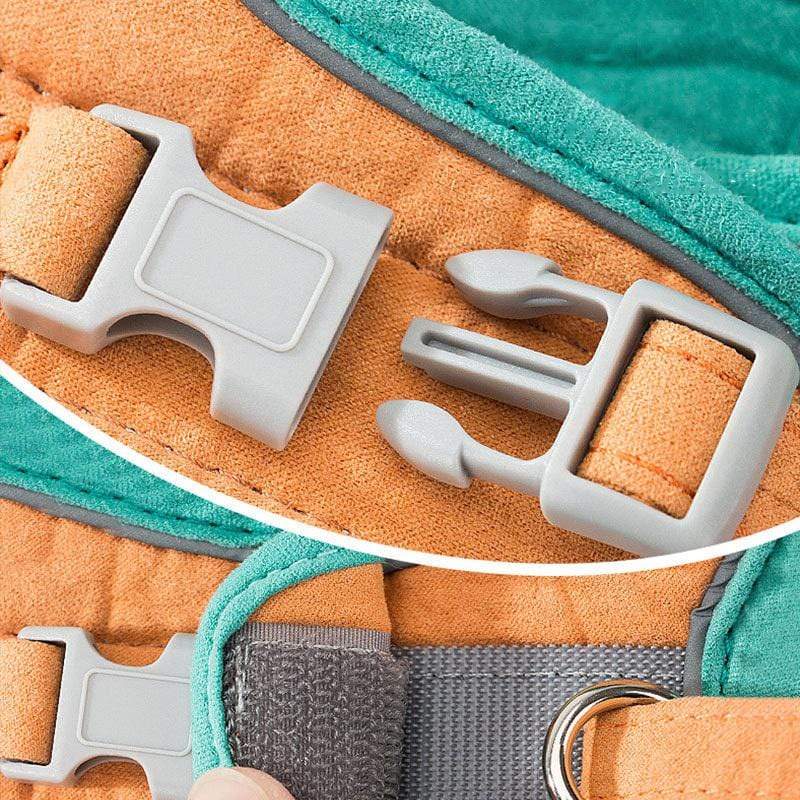 🔥Last Day Promotion-[SAVE 50% OFF]--Luminous Cat Vest Harness and Leash Set--BUY 2 GET 10% OFF & FREE SHIPPING