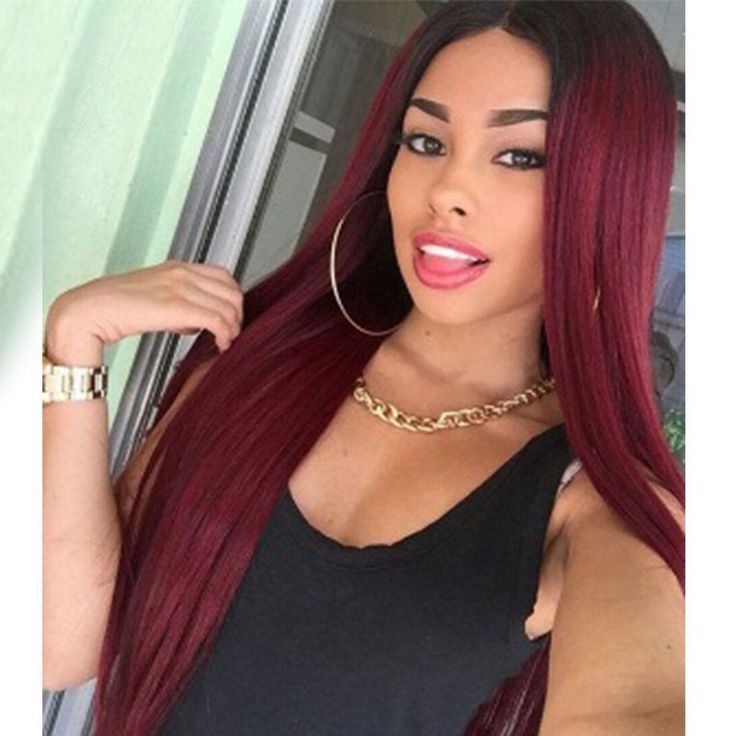 Luna N07 Affordable Extra Long Straight Wig for Black Women
