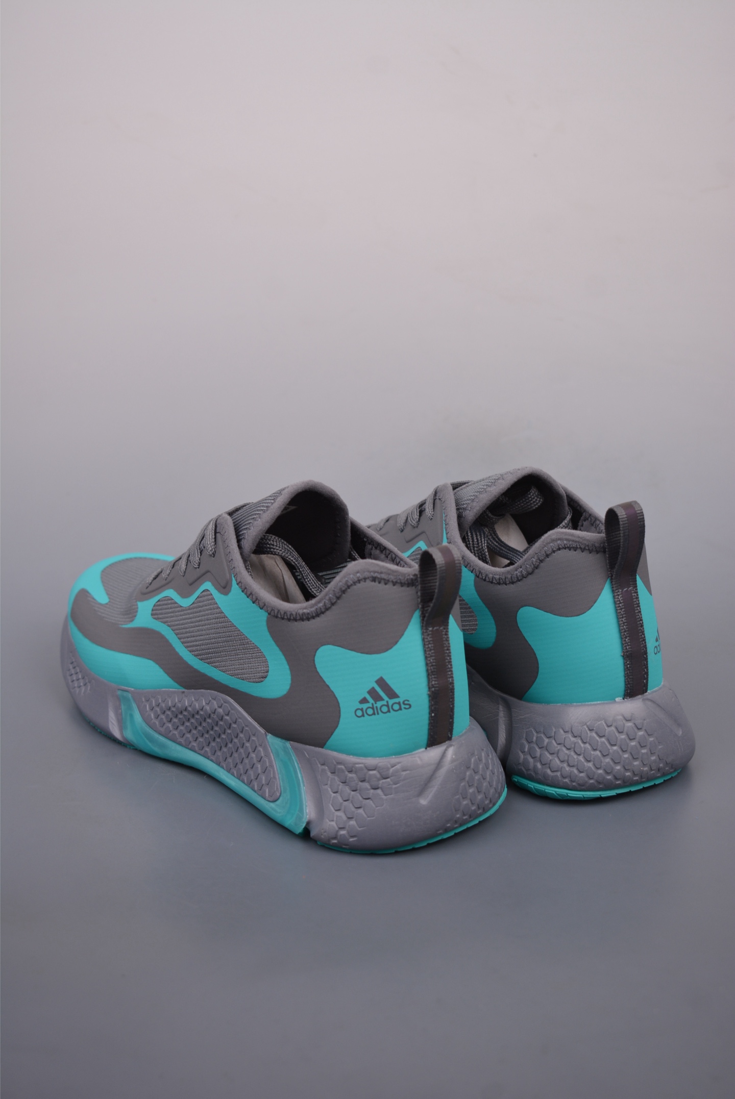 Adidas AlphaBounce Instinct M Grey Blue CG3361