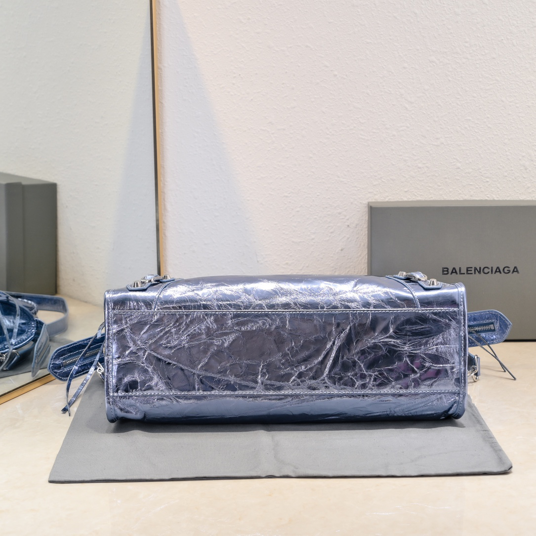 Balenciaga NEO CAGOLE Motorcycle Bag