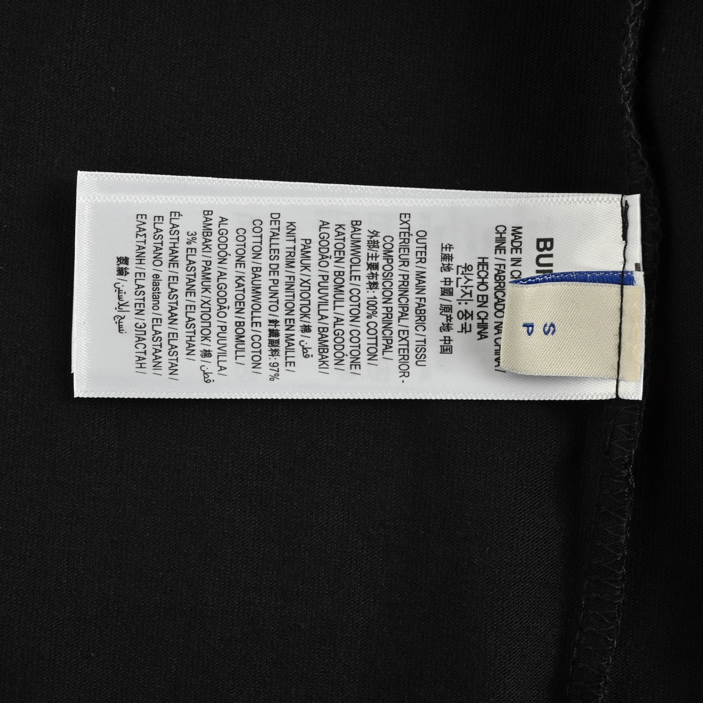 Burberry 25ss circle horse print short sleeve