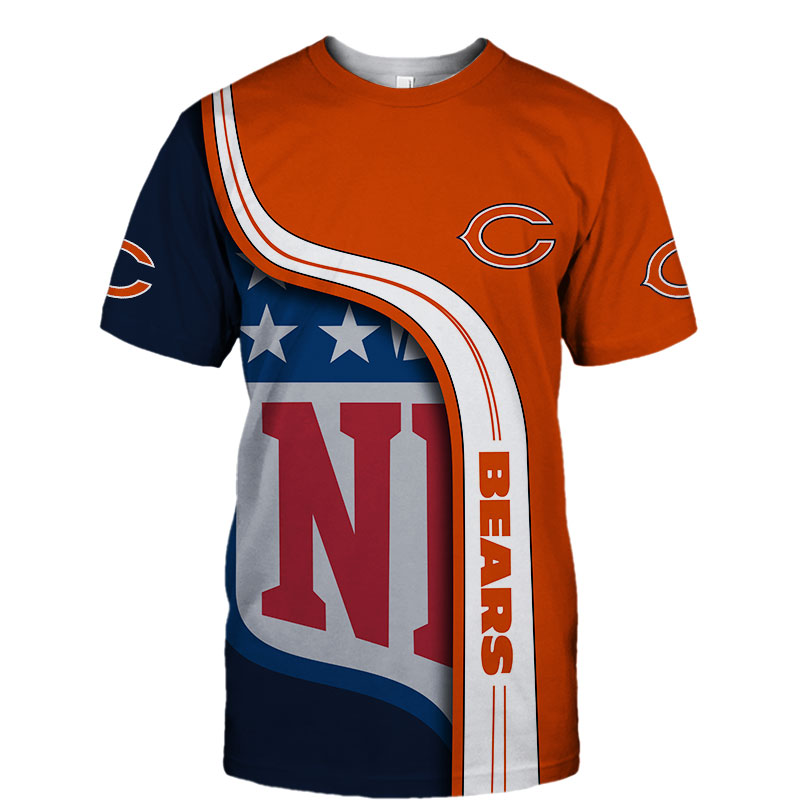 CHICAGO BEARS 3D HOODIE CCBB001