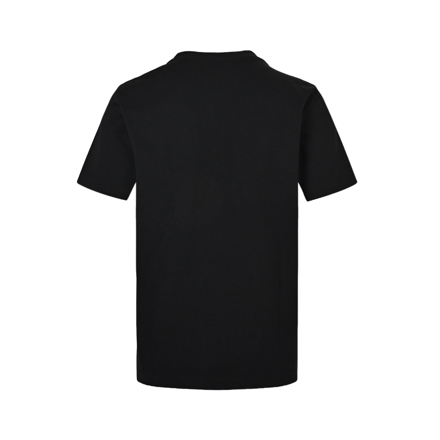 Balenciaga 25ss collar letter foam print short sleeves