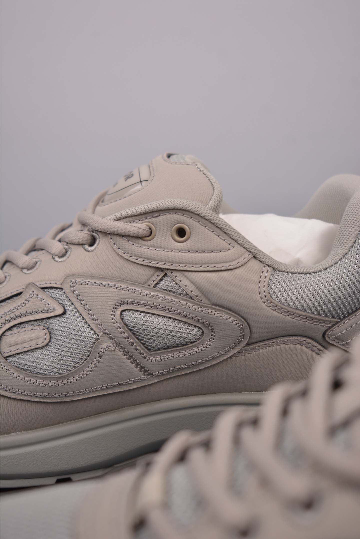 Dior x Stone Island B30 series casual dad shoes