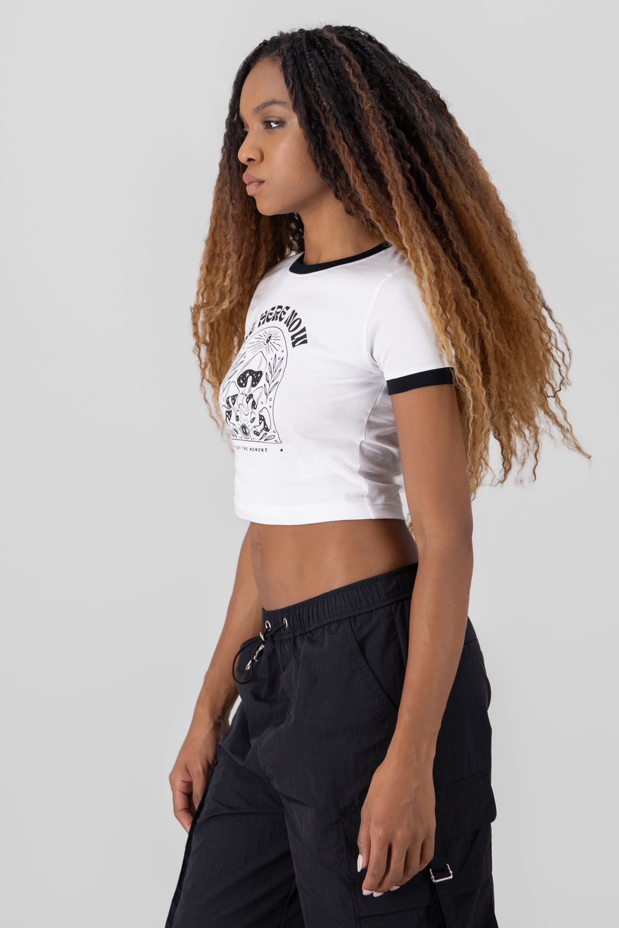 Be Here Now Crop Top