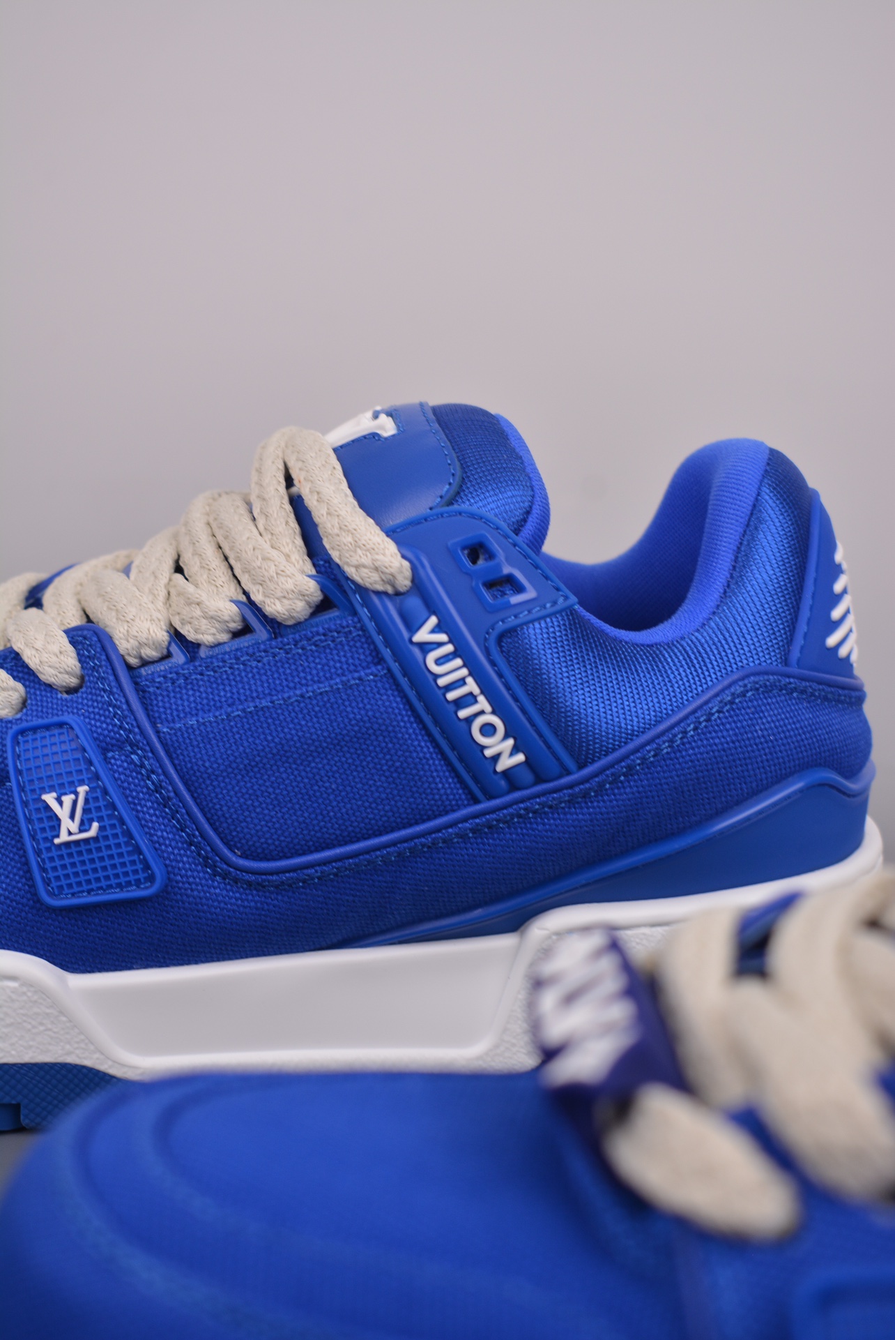 Louis Vuitton Trainer Maxi Low Sneaker Sapphire Blue