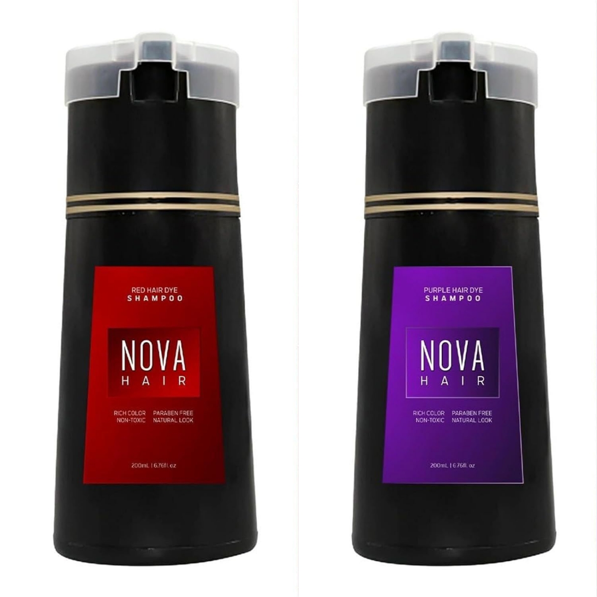 NovaHair Instant Dye Shampoo