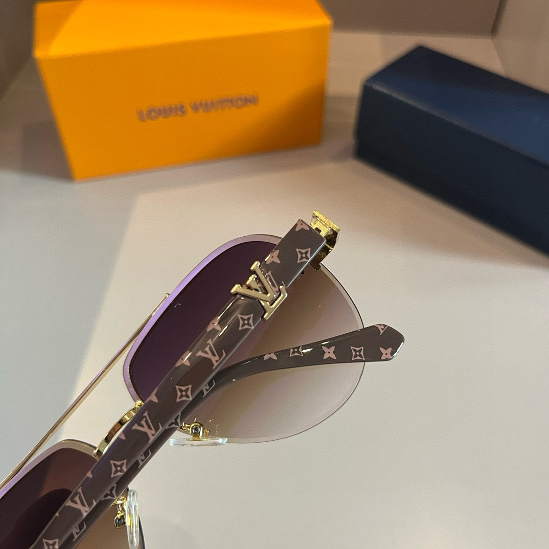 Louis Vuitton rimless sunglasses