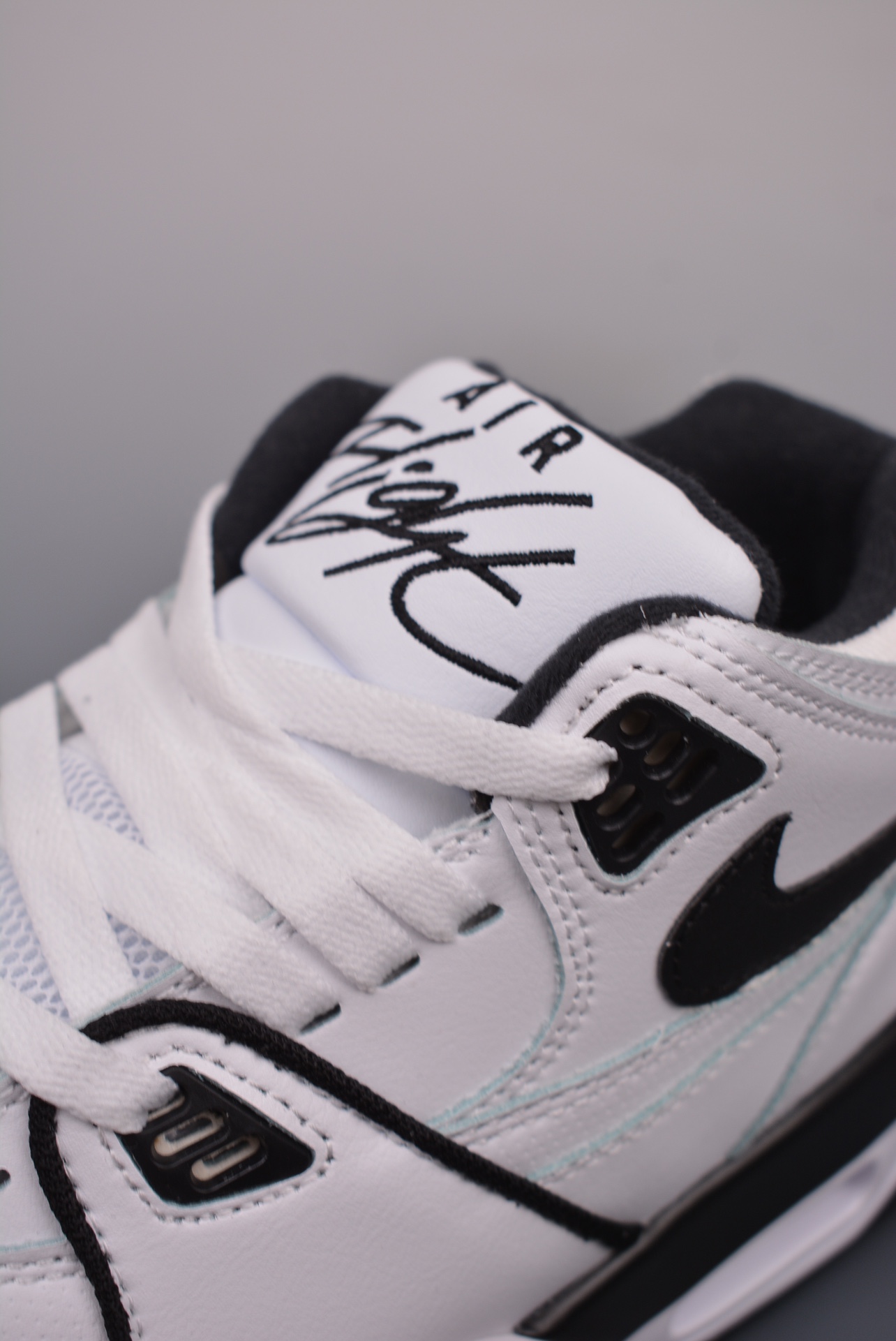Nike Air Flight 89 Black and White  HF9382-100