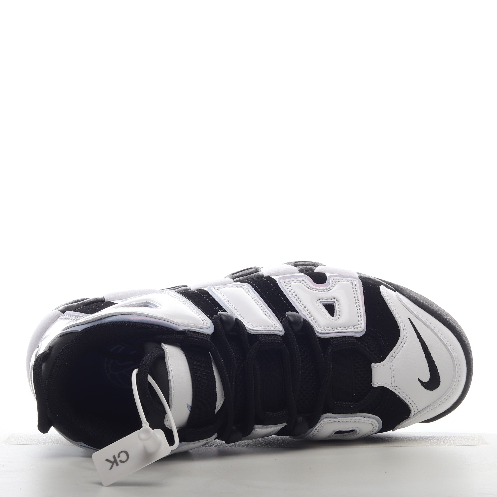 Air More Uptempo 96 Pippen Classic Blacketball Sneaker Series