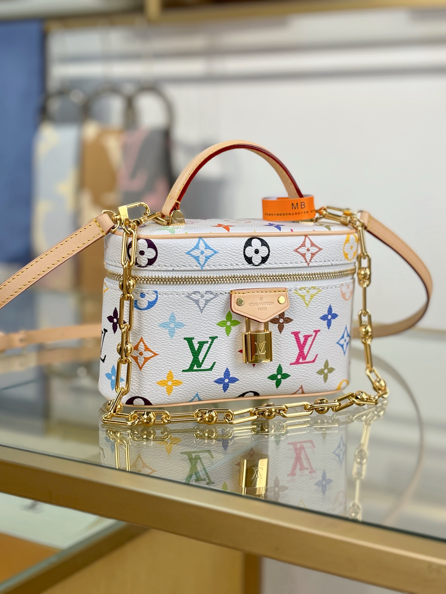 Louis Vuitton x TM VANITY CHAIN ​​POUCH M13662