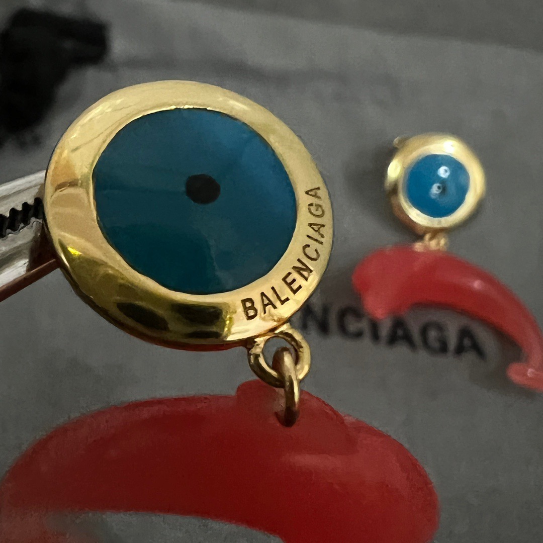 Balenciaga Dolphin Earrings