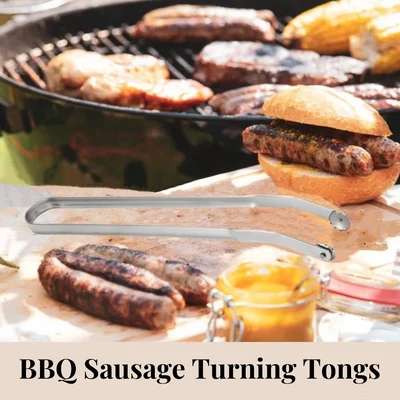 BBQ Sausage Turning Tongs🔥