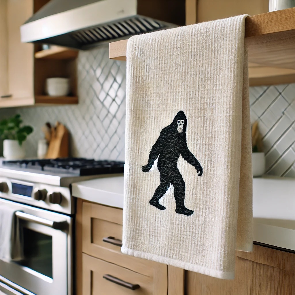 Bigfoot Towel