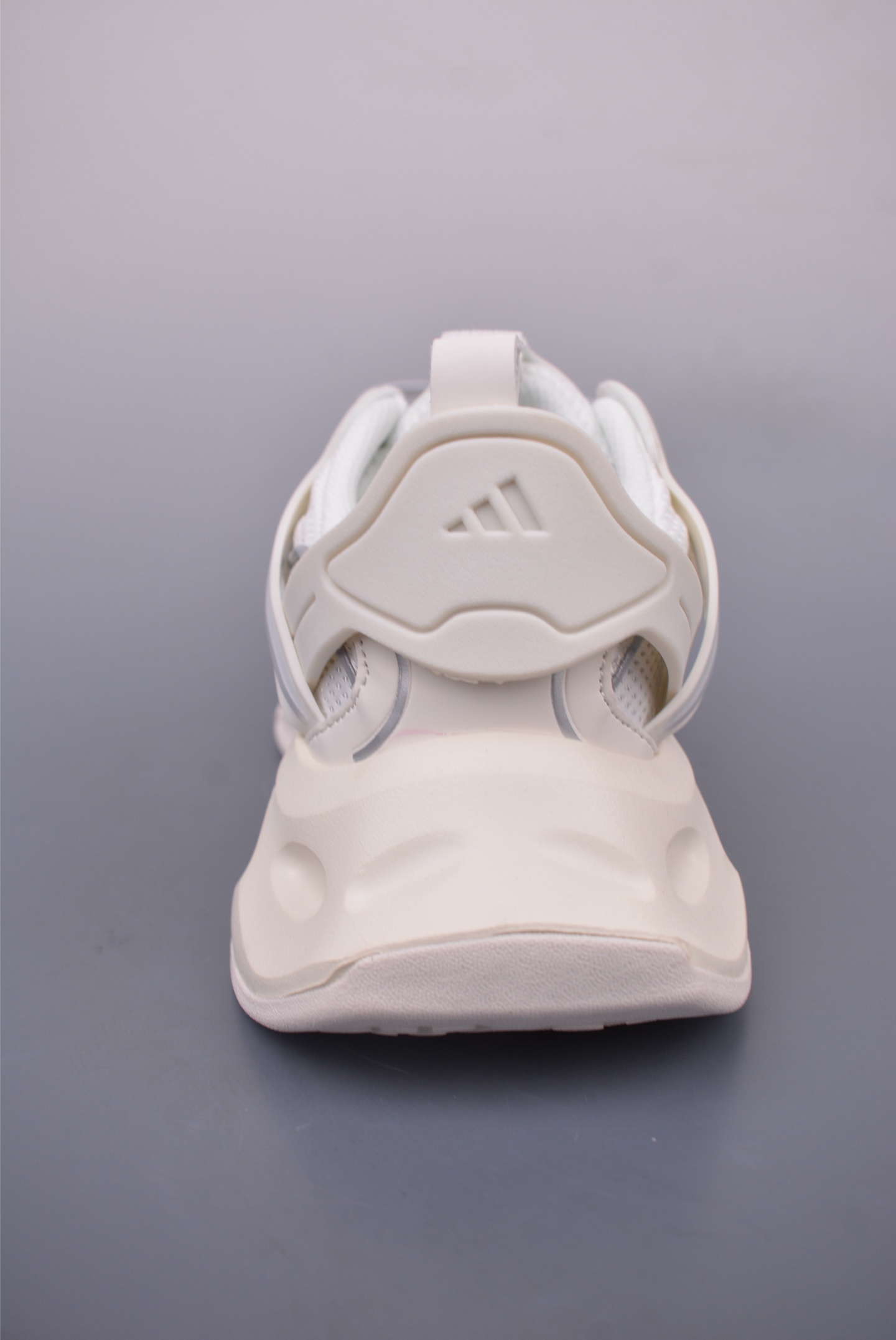 Adidas XLG Runner Deluxe Daddy Shoes Off-White Silver Gray IH1584