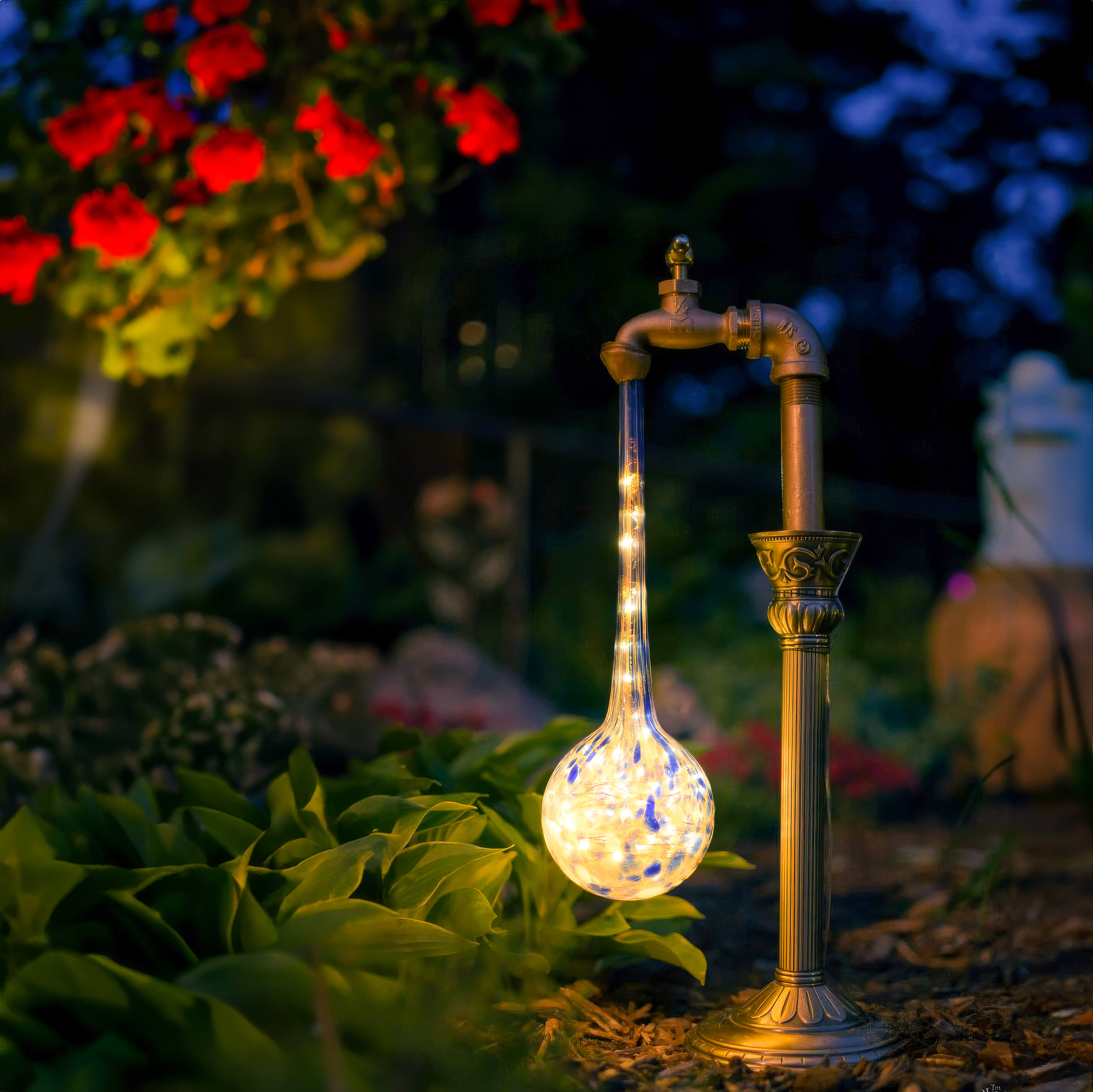 HOT SALE🔥Wondrous Waterdrop Solar Lights