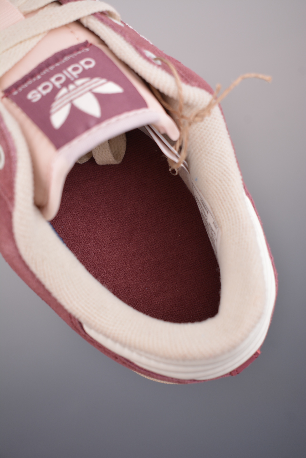 Adidas Originals Centennial 85 Low Burgundy Beige GX2216