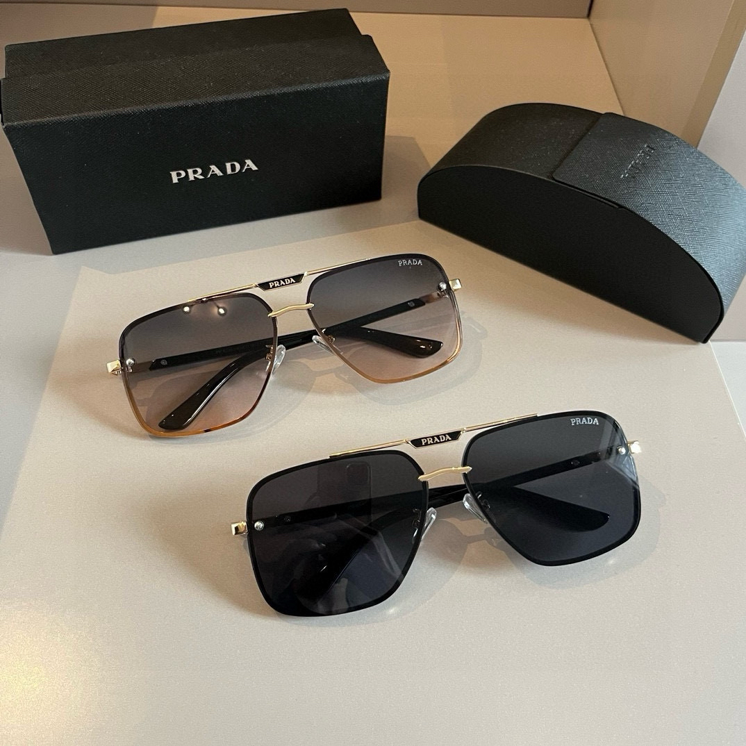 Prada Square Frame Sunglasses