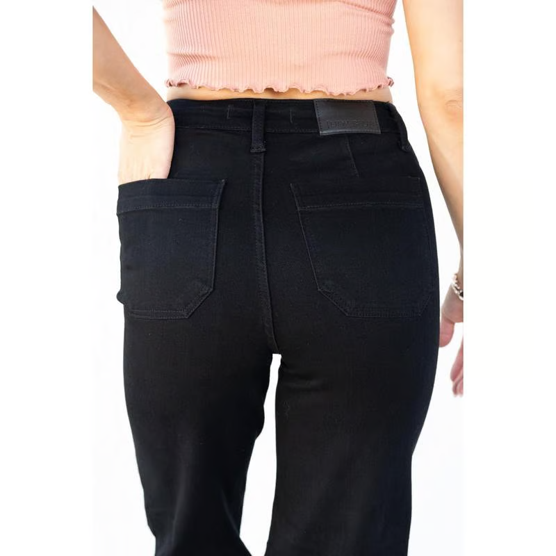 💥Hot Sale 49% OFF💥Speechless High Rise Straight Jeans