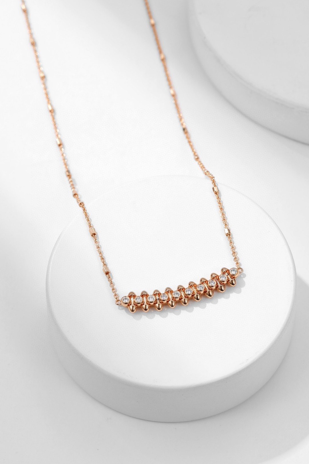 Cartier Rivet Diamond Necklace