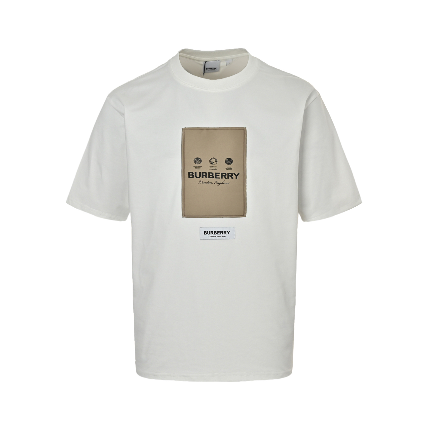 Burberry chest label short sleeves
