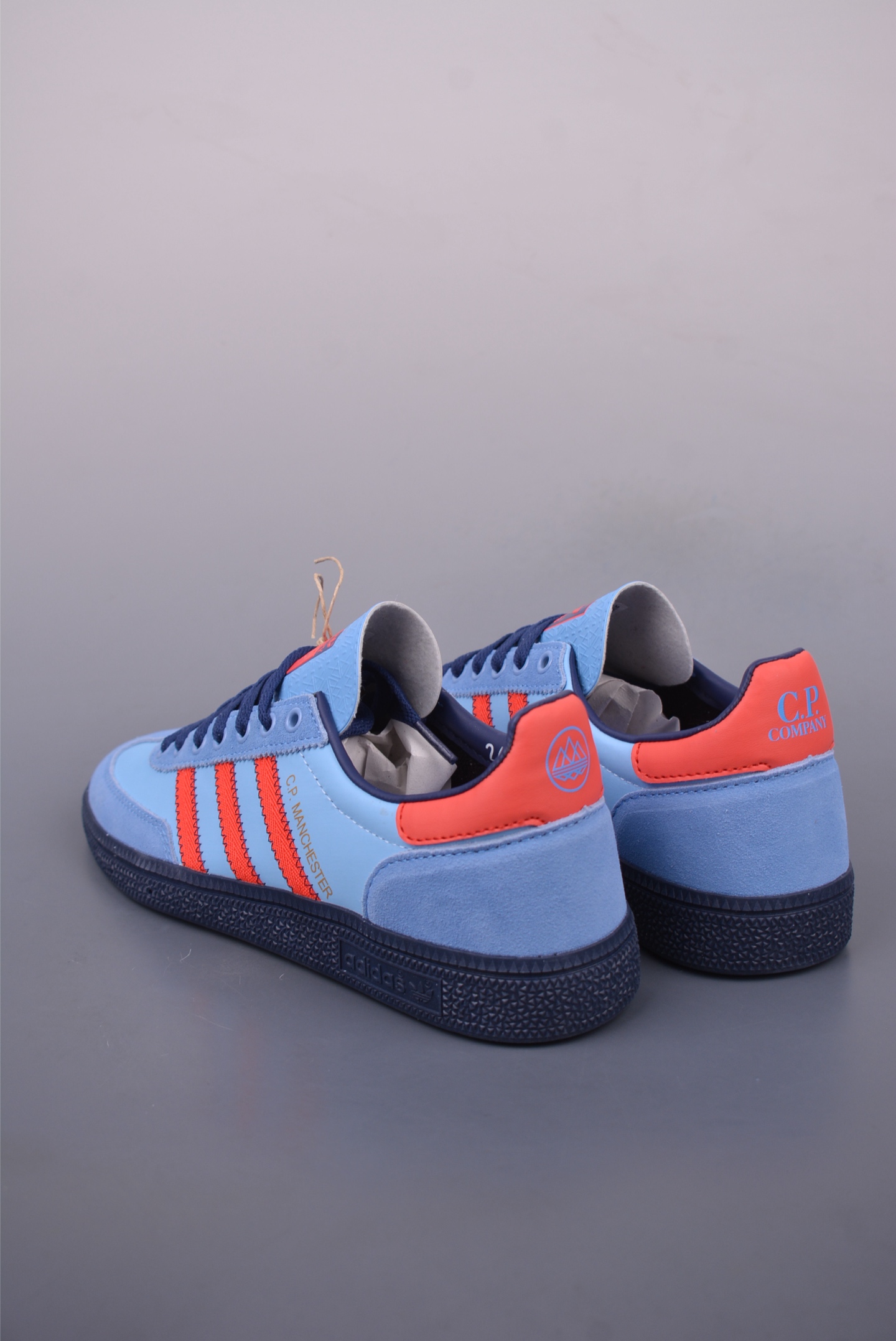 Adidas Originals Handball SPZL sports shoes Blue IH3312