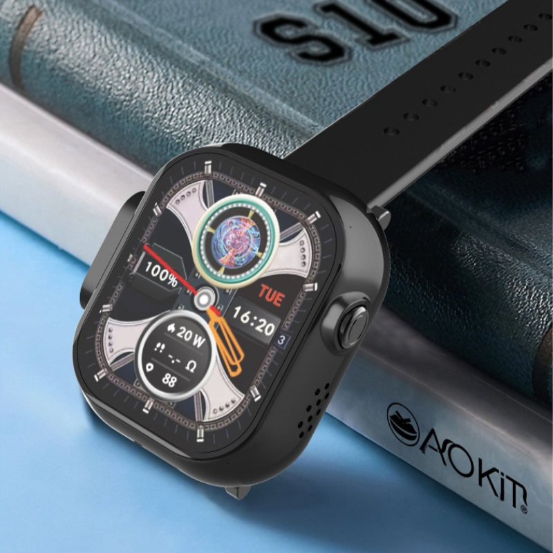 🕹️ S10 Smart Watch Vape Kit | EZ2 Pod Compatible