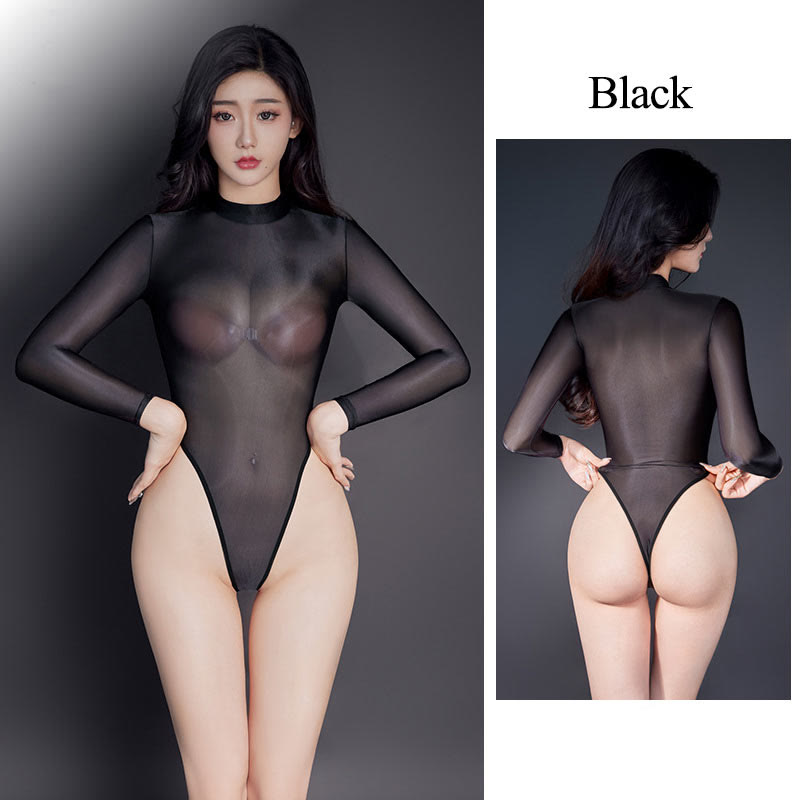 Sexy See-through Jumpsuit Lingerie
