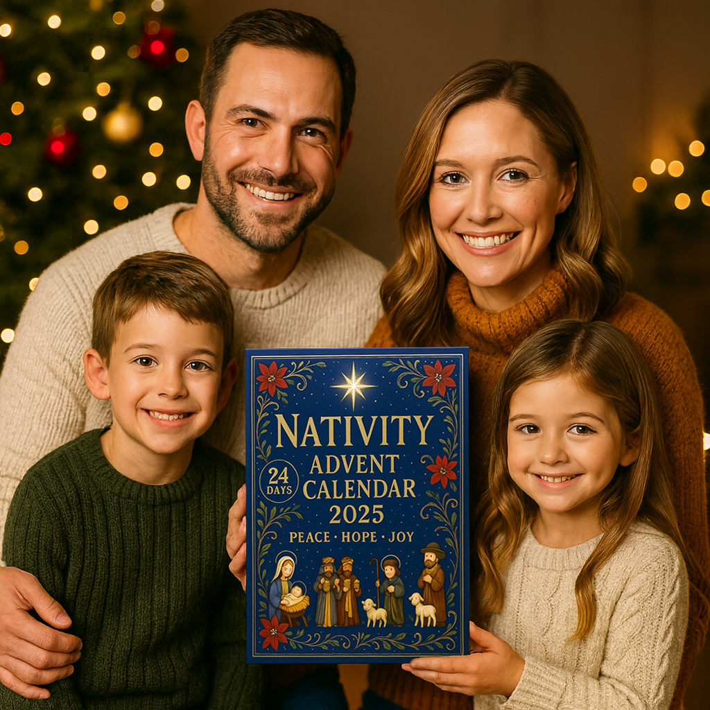 Nativity Advent Calendar 2025