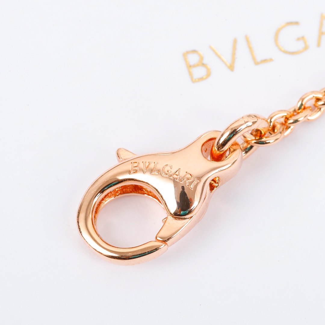 Bulgari Shell Fan Bracelet
