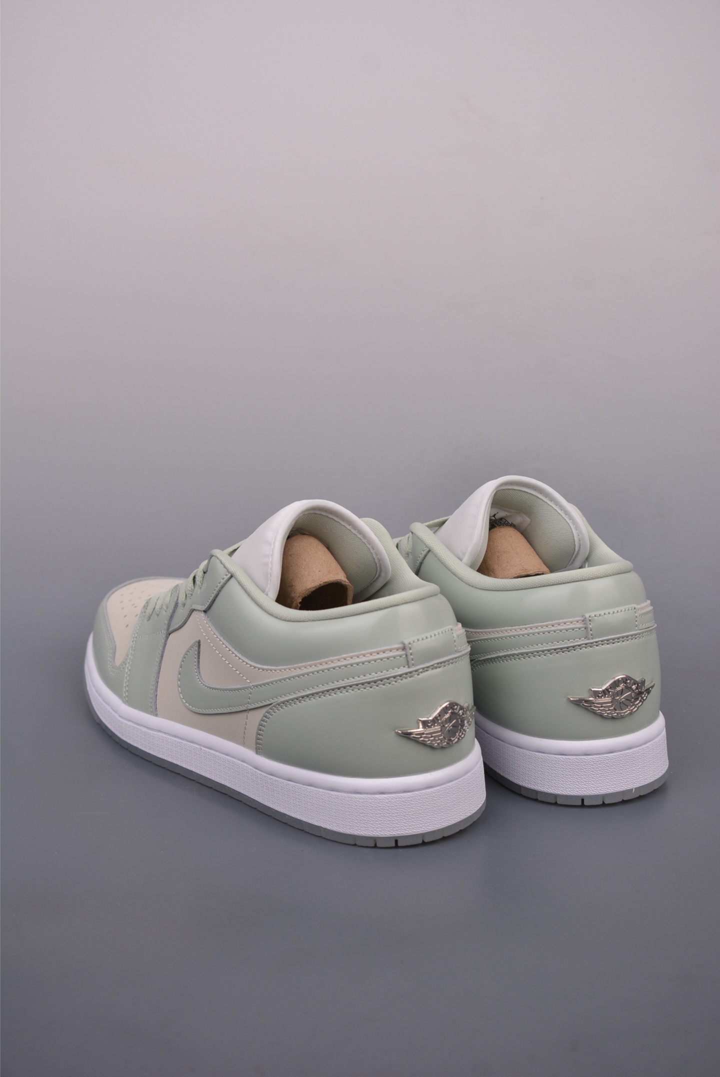 Air Jordan 1 Low SE Seafoam Off-White Light Blue HF4078-100