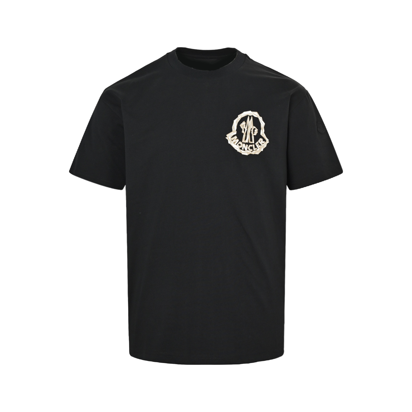Moncler 25ss chest logo print short sleeves