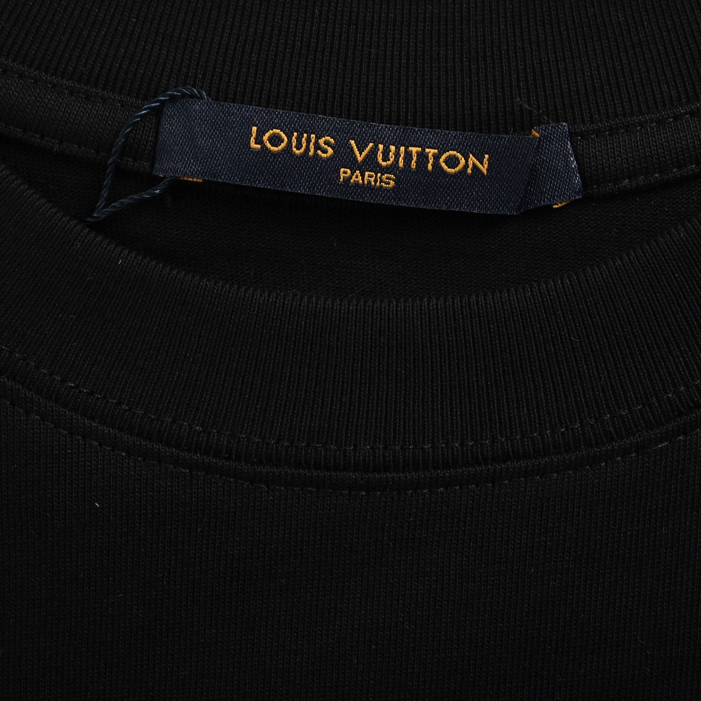 Louis Vuitton 25ss four-leaf clover monogram embroidered short sleeve
