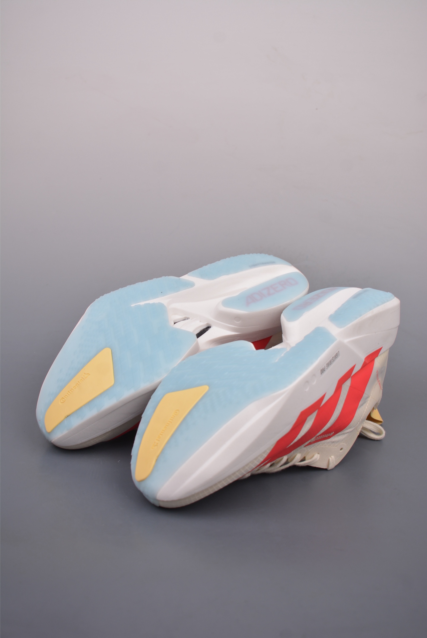 Adidas Adizero Adios Pro Evo 4 Net Beige Red JR4542