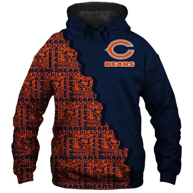 CHICAGO BEARS 3D CB170